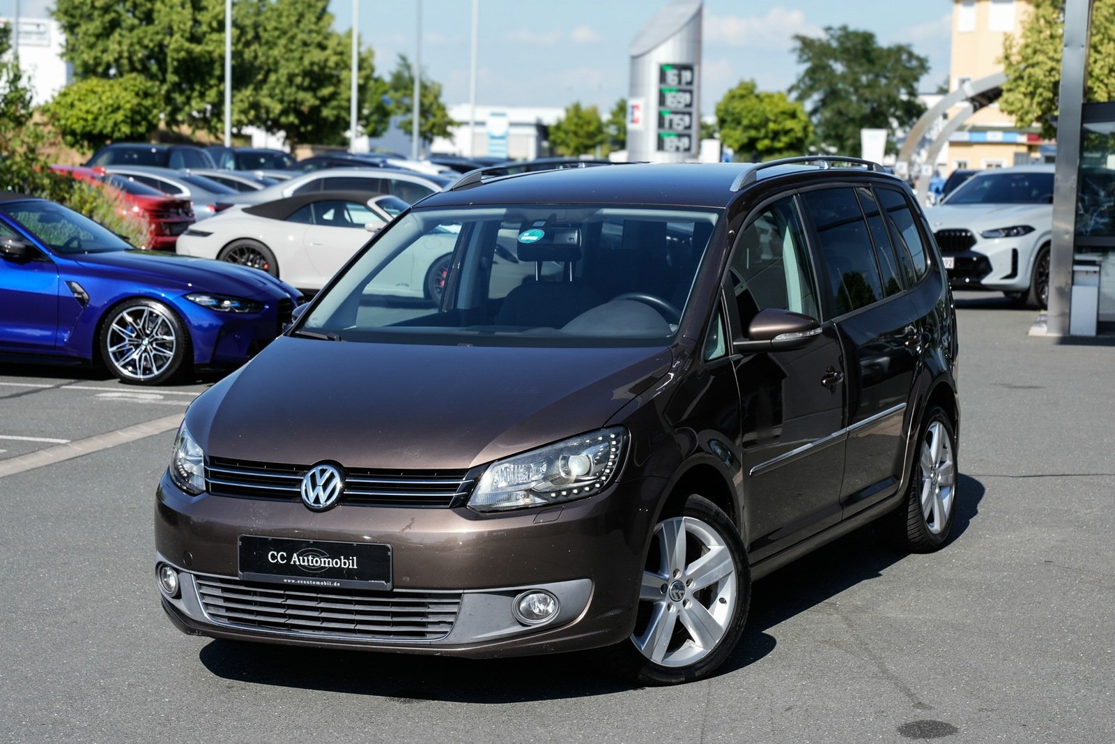 VW Touran 2.0 TDI Highline DSG