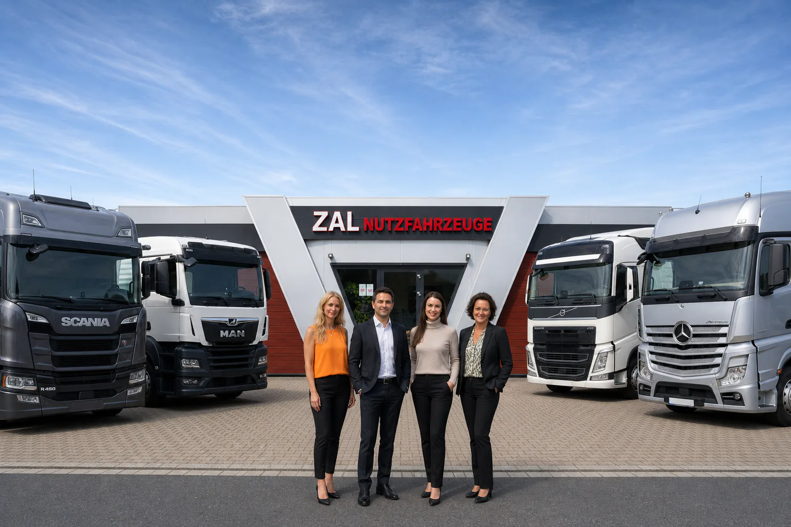Nutzfahrzeuge und Service bei ZAL Nutzfahrzeuge