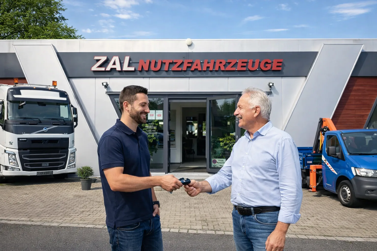 Über ZAL Nutzfahrzeuge