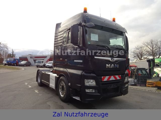 TGX 18.500  Kipphydraulik