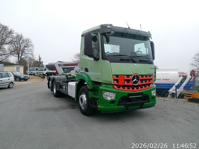 AROCS  2646  6X2 Meiller RS 21.65
