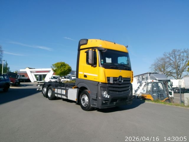 Actros  2542 Wechselbrücke