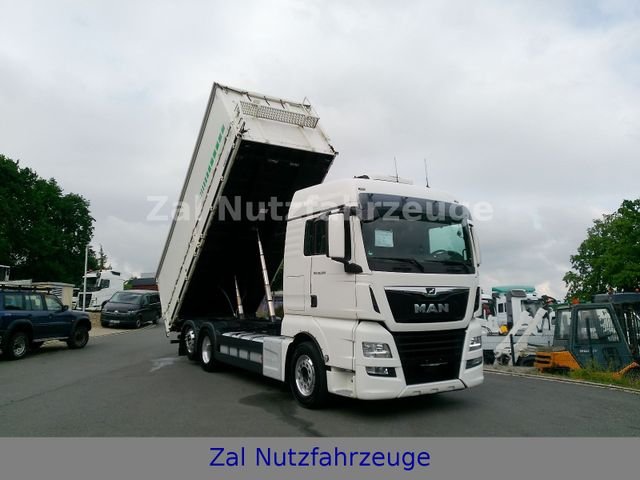 TGX 26.500 Getreidekipper 6X2 Lenkachse