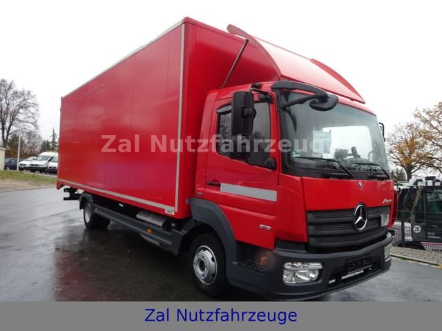 Atego 818  Koffer, Euro-6