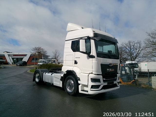 MAN TGS 18.520  Schubbodenhydraulik